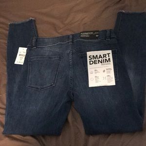 DL1961 Florence cropped skinny jeans denim 25